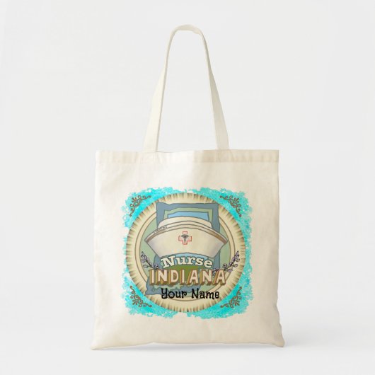 Tote Bag Infirmière Indiana (Devant)