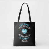Tote Bag Infirmière infirmière drôle infirmière (Devant)