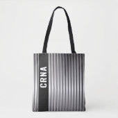 Tote Bag Infirmière inscrite certifiée anesthésiste (Devant)