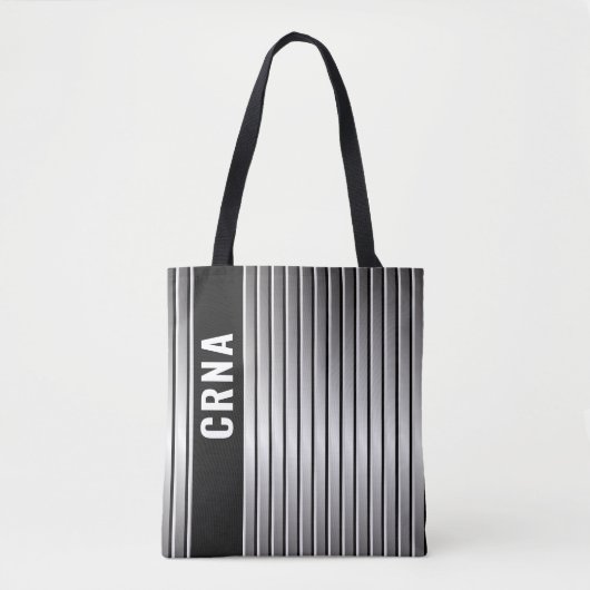 Tote Bag Infirmière inscrite certifiée anesthésiste (Devant)