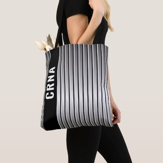 Tote Bag Infirmière inscrite certifiée anesthésiste (De près)