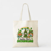 Tote Bag Infirmière Love Shenanigans St. Patrick's (Dos)
