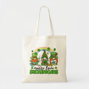 Tote Bag Infirmière Love Shenanigans St. Patrick's