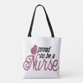 Tote Bag Infirmière LPN (Dos)