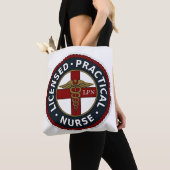 Tote Bag Infirmière LPN (De près)