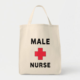 Tote Bag Infirmière masculine