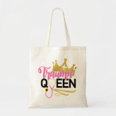 Tote Bag Infirmière Médicale Keyworker NHS TRAUMA QUEEN Aan (Devant)