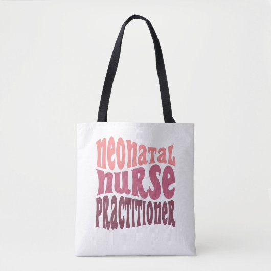 Tote Bag Infirmière néonatale (Devant)