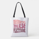 Tote Bag Infirmière néonatale (Dos)