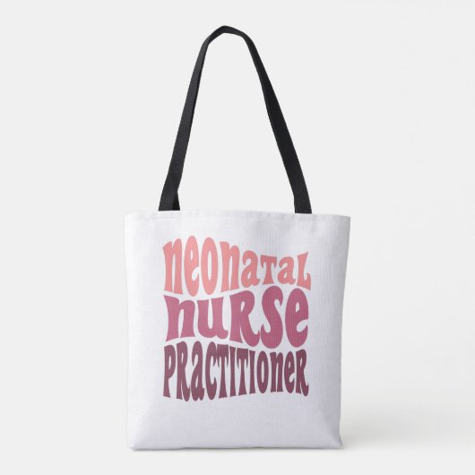 Tote Bag Infirmière néonatale (Dos)