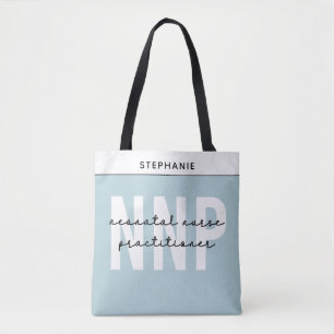 Tote Bag Infirmière néonatale NNP personnalisée