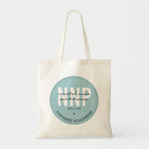 Tote Bag Infirmière néonatale NNP personnalisée