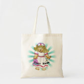 Tote Bag Infirmière ourson Betsy (Devant)