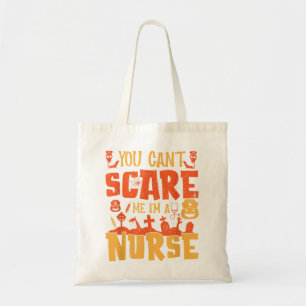 Tote Bag Infirmière Par Jour Sorcière Par Nuit Drôle Hallow
