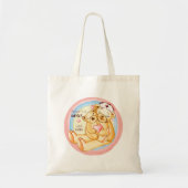 Tote Bag Infirmière pédiatrique (Devant)
