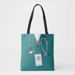 Tote Bag Infirmière personnalisée