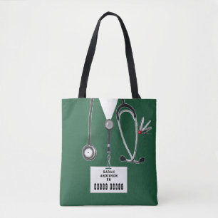 Tote Bag Infirmière personnalisée