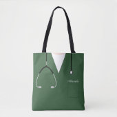 Tote Bag Infirmière personnalisée (Devant)