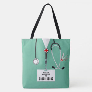 Tote Bag Infirmière personnalisée