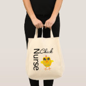 Tote Bag infirmière poussette (Devant (produit))