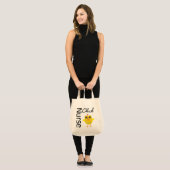 Tote Bag infirmière poussette (Devant (modèle))