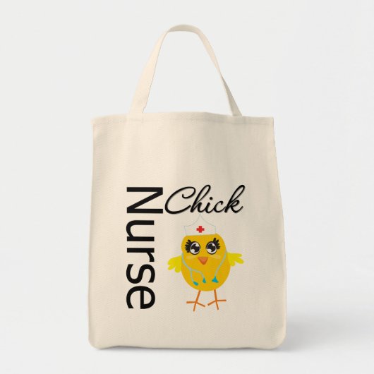 Tote Bag infirmière poussette (Devant)