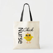 Tote Bag infirmière poussette (Devant)