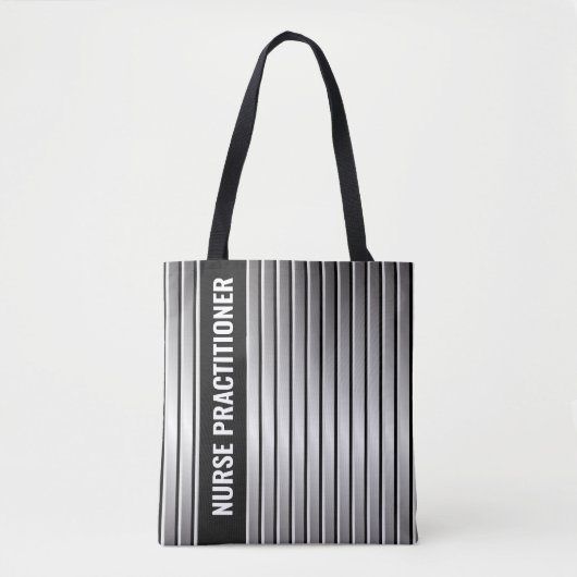Tote Bag Infirmière Praticien Médicale Professionnel (Devant)