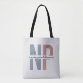 Tote Bag Infirmière Praticien NP cadeaux d'appréciation (Devant)