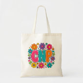 Tote Bag Infirmière praticienne CNP Rétro (Devant)
