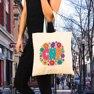 Tote Bag Infirmière praticienne CNP Rétro 