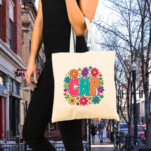 Tote Bag Infirmière praticienne CNP Rétro