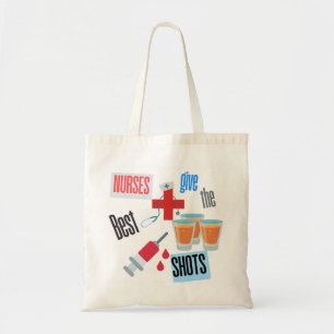 Tote Bag Infirmière prise drôle Fourre-tout