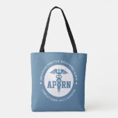 Tote Bag Infirmière professionnelle avancée de l'APRN (Dos)