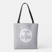 Tote Bag Infirmière professionnelle avancée de l'APRN (Dos)