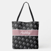 Tote Bag Infirmière professionnelle et de prestation person (Dos)