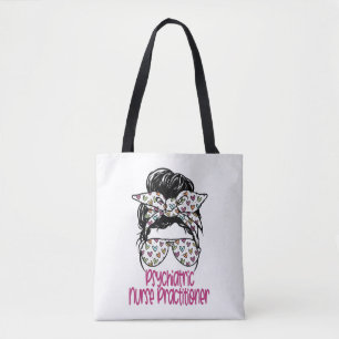 Tote Bag Infirmière psychiatrique Praticien NP Graduation C
