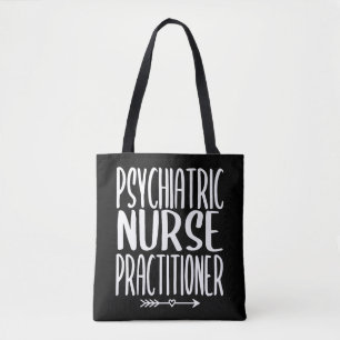Tote Bag Infirmière psychiatrique Praticien PMHNP Infirmièr