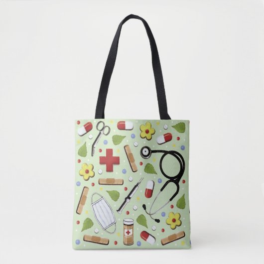 Tote Bag Infirmière Purse (Devant)
