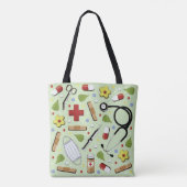 Tote Bag Infirmière Purse (Dos)