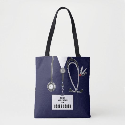 Tote Bag Infirmière Purse (Devant)