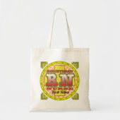 Tote Bag Infirmière RN de nuit (Devant)
