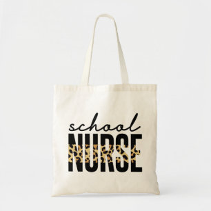 Tote Bag Infirmière scolaire Cadeaux d'appréciation de l'