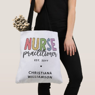 Tote Bag Infirmière sur mesure Praticien NP Infirmière dipl
