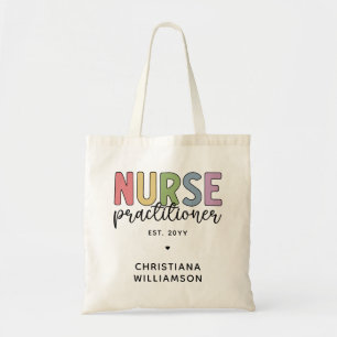 Tote Bag Infirmière sur mesure Praticien NP Infirmière dipl