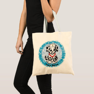 Tote Bag Infirmière toutou