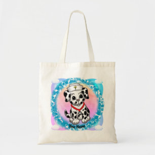 Tote Bag Infirmière Toutou