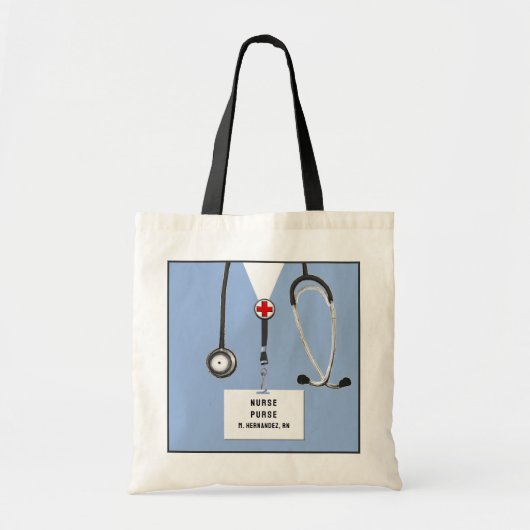 Tote Bag Infirmière Unique (Devant)