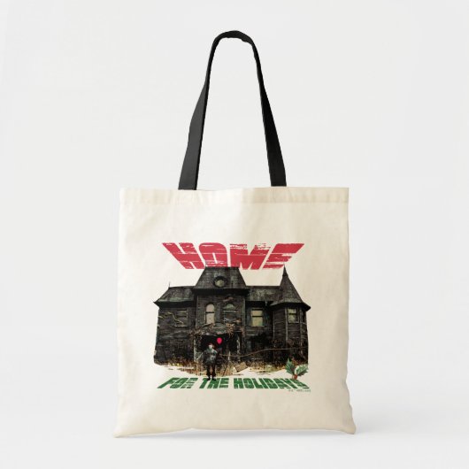 Tote Bag informatique | Pennywise - Accueil pour les Fêtes (Devant)