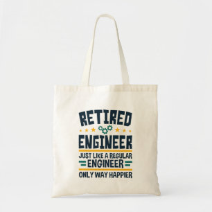 Tote Bag Ingénieur à la retraite Génie à la retraite